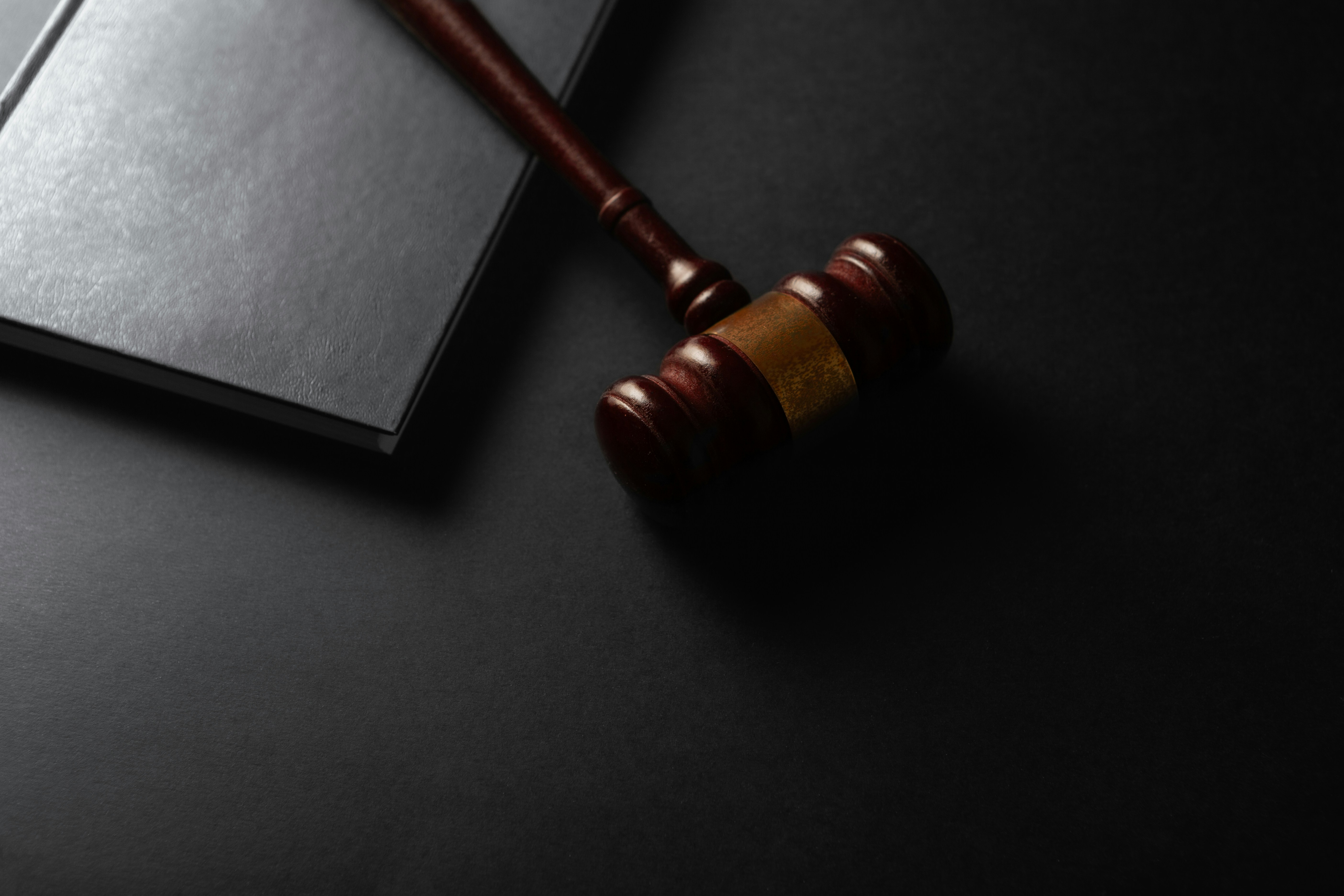 Gavel and scales representing justice - Cook County DUI defense results